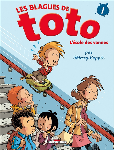 Image de couverture de Les blagues de Toto. 1, L'école des vannes