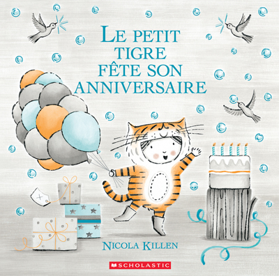 Image de couverture de Le petit tigre fête son anniversaire
