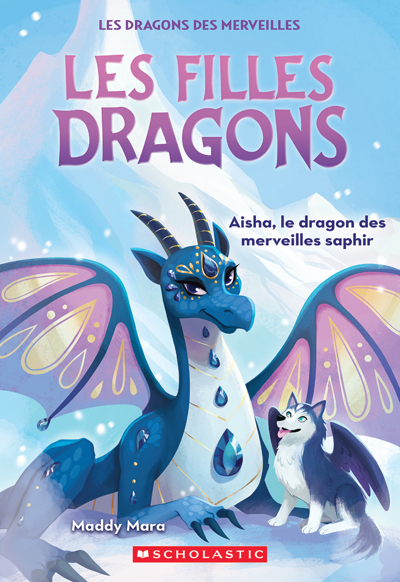 Image de couverture de Les filles dragons. 5, Aisha, le dragon des merveilles saphir