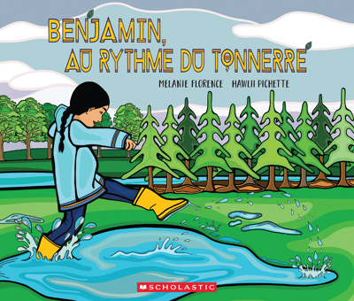 Image de couverture de Benjamin, au rythme du tonnerre