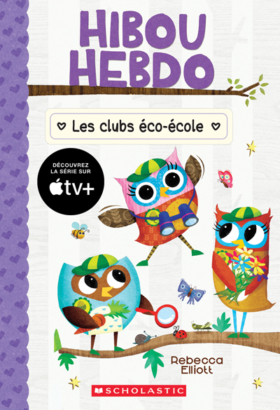 Image de couverture de Hibou Hebdo. 18, Les clubs éco-école