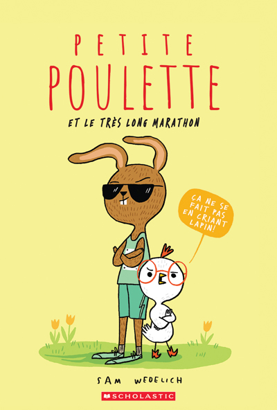 Image de couverture de Petite Poulette et le très long marathon