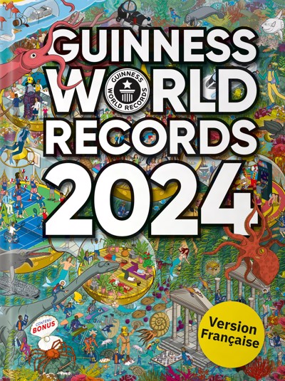 Image de couverture de [Le mondial des records 2024] = Guinness world records 2024