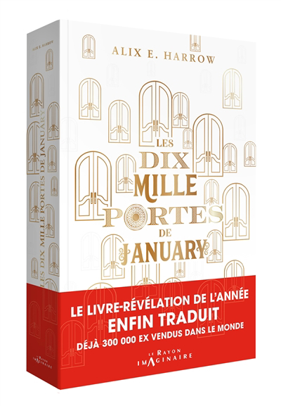 Image de couverture de Les dix mille portes de January
