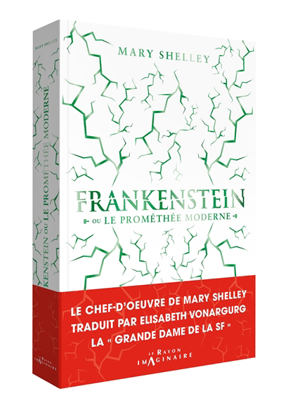 Image de couverture de Frankenstein, ou, Le Prométhée moderne