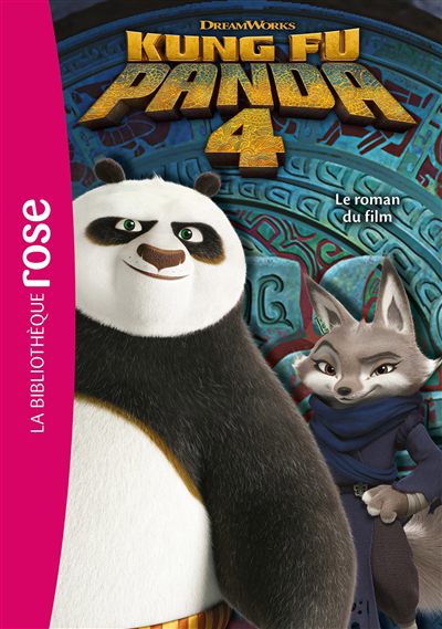 Image de couverture de Kung fu panda 4 : le roman du film