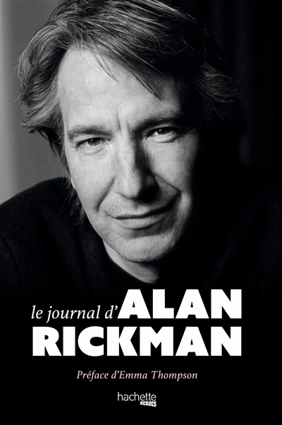 Image de couverture de Le journal d'Alan Rickman