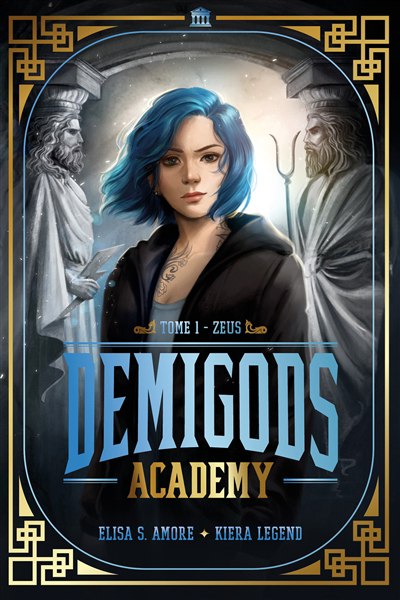 Image de couverture de Demigods Academy. 1, Zeus