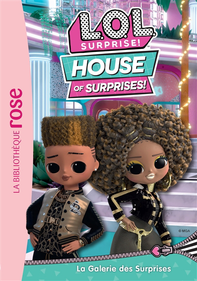 Image de couverture de L.O.L. surprise! House of surprises!. 11, La galerie des surprises
