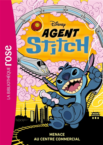 Image de couverture de Agent Stitch. 3, Menace au centre commercial