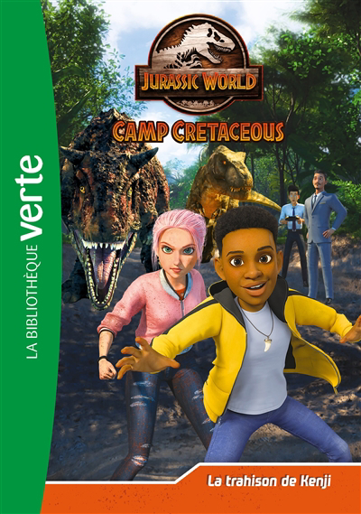 Image de couverture de Jurassic World : camp Cretaceous. 23, La trahison de Kenji