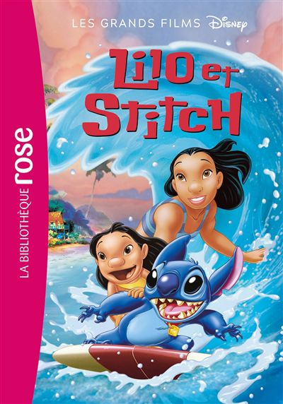 Image de couverture de Lilo et Stitch : le roman du film