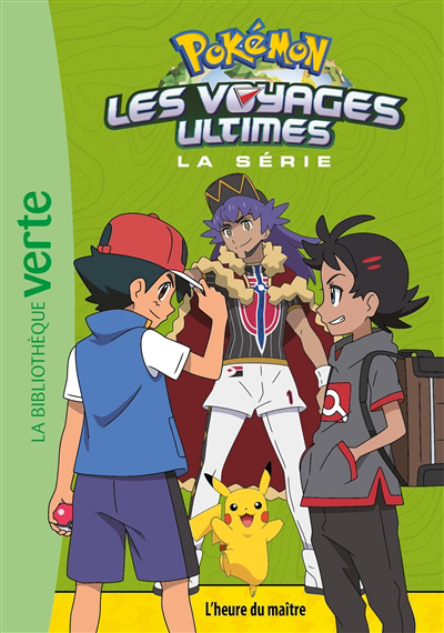 Image de couverture de Pokémon, les voyages. 29, L'heure du maître