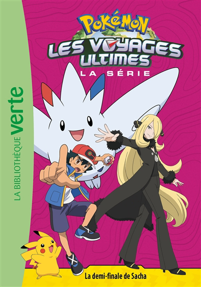 Image de couverture de Pokémon, les voyages. 30, La demi-finale de Sacha