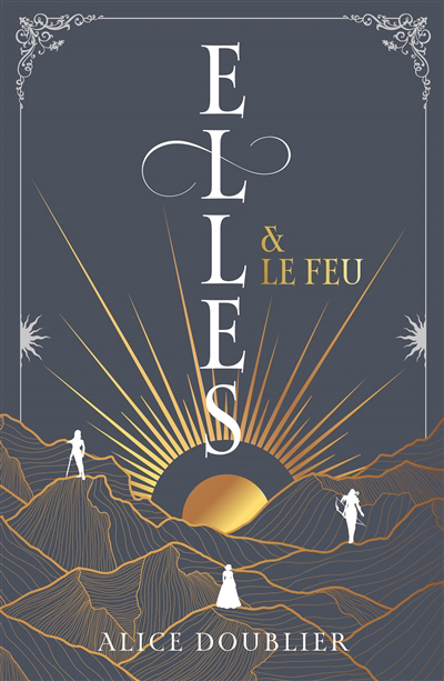 Image de couverture de Elles & le feu