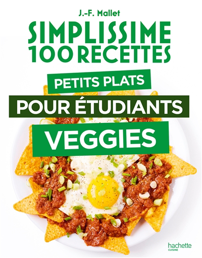 Image de couverture de Petits plats pour étudiants veggies