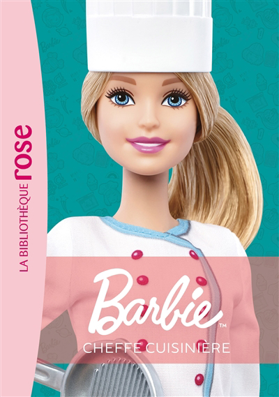 Image de couverture de Barbie. 5, Cheffe cuisinière