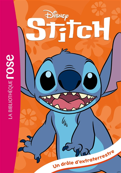 Image de couverture de Stitch. 1, Un drôle d'extraterrestre