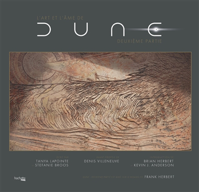 Image de couverture de L'art et l'âme de Dune. Deuxième partie