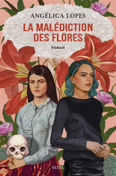 Image de couverture de La malédiction des Flores