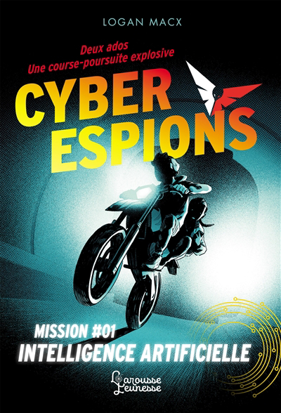 Image de couverture de Cyber espions. 1, Intelligence artificielle