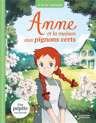 Image de couverture de Anne et la maison aux pignons verts
