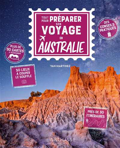 Image de couverture de Tout pour préparer son voyage en Australie