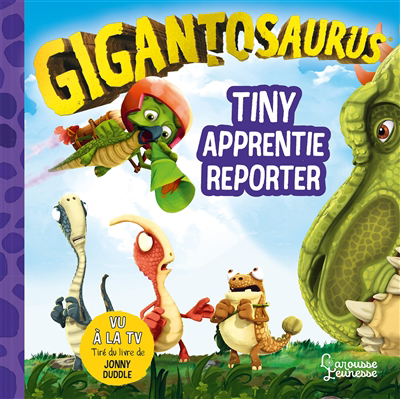 Image de couverture de Gigantorus. Tiny apprentie reporter