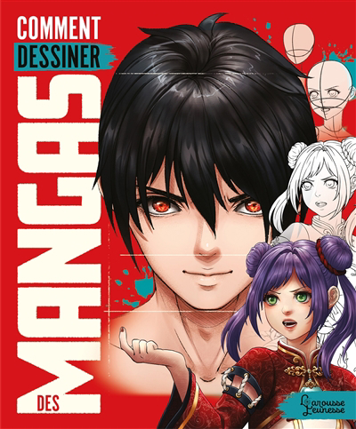 Image de couverture de Comment dessiner des mangas
