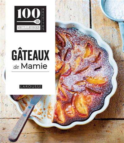 Image de couverture de Gâteaux de mamie : 100 % testé