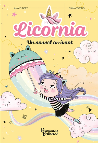 Image de couverture de Licornia. 3, Un nouvel arrivant