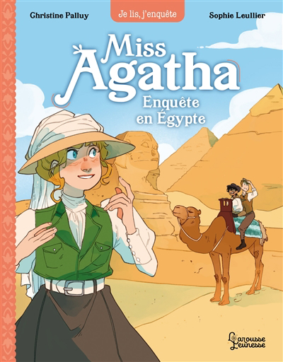 Image de couverture de Miss Agatha. 7, Enquête en Égypte