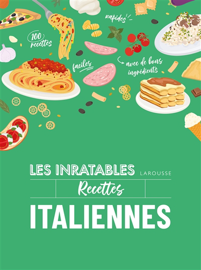 Image de couverture de Recettes italiennes.