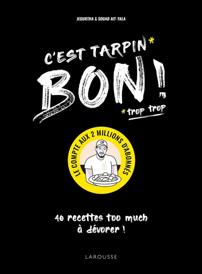 Image de couverture de C'est tarpin* bon!