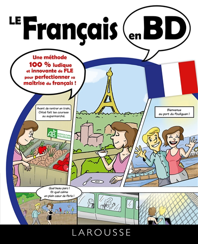 Image de couverture de Le français en BD