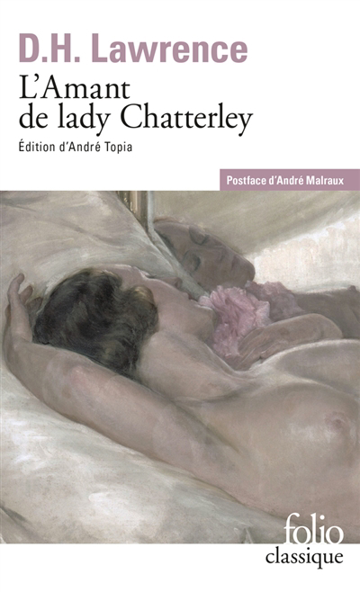 Image de couverture de L'amant de Lady Chatterley