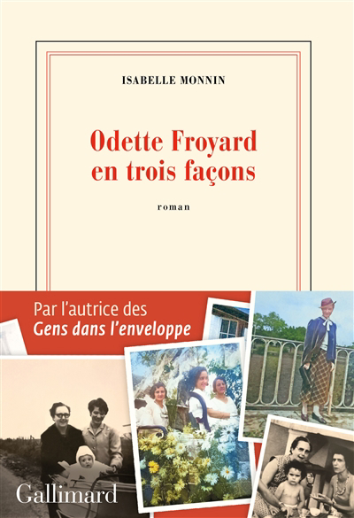 Image de couverture de Odette Froyard en trois façons : roman