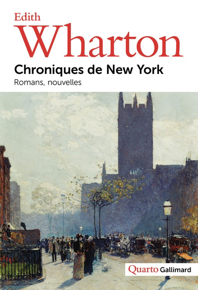 Image de couverture de Chroniques de New York : romans, nouvelles