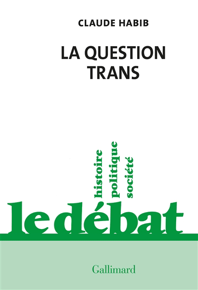 Image de couverture de La question trans