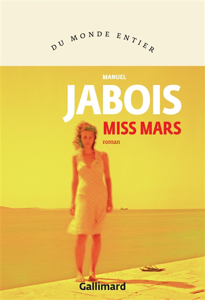 Image de couverture de Miss Mars : roman