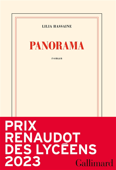 Image de couverture de Panorama : roman