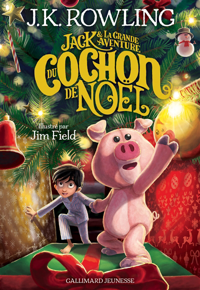 Image de couverture de Jack & la grande aventure du cochon de Noël