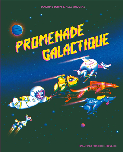 Image de couverture de Promenade galactique