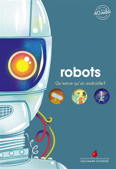 Image de couverture de Robots : qu'est-ce qu'un androïde?