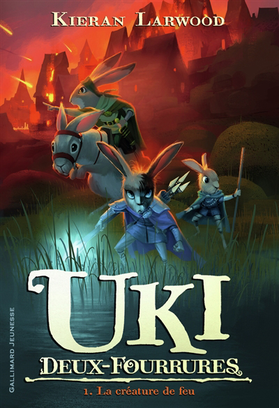 Image de couverture de Uki Deux-Fourrures. 1, La créature de feu