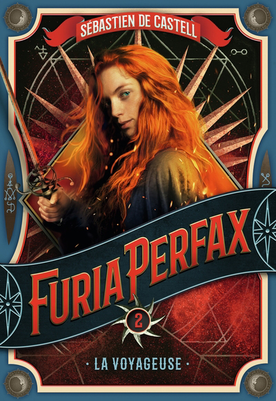 Image de couverture de Furia Perfax. 2, La voyageuse