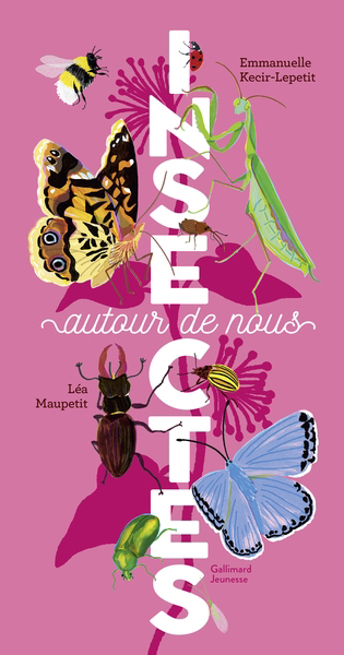 Image de couverture de Insectes autour de nous