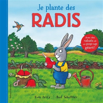 Image de couverture de Je plante des radis