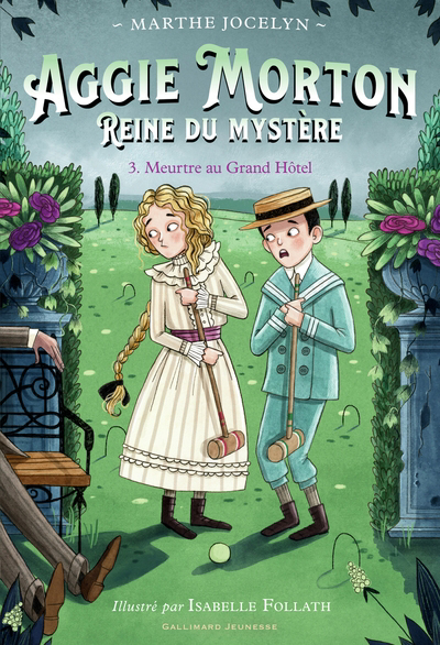 Image de couverture de Aggie Morton, reine du mystère. 3, Meurtre au Grand Hôtel