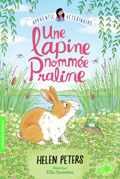 Image de couverture de Apprentie vétérinaire. 11, Une lapine nommée Praline